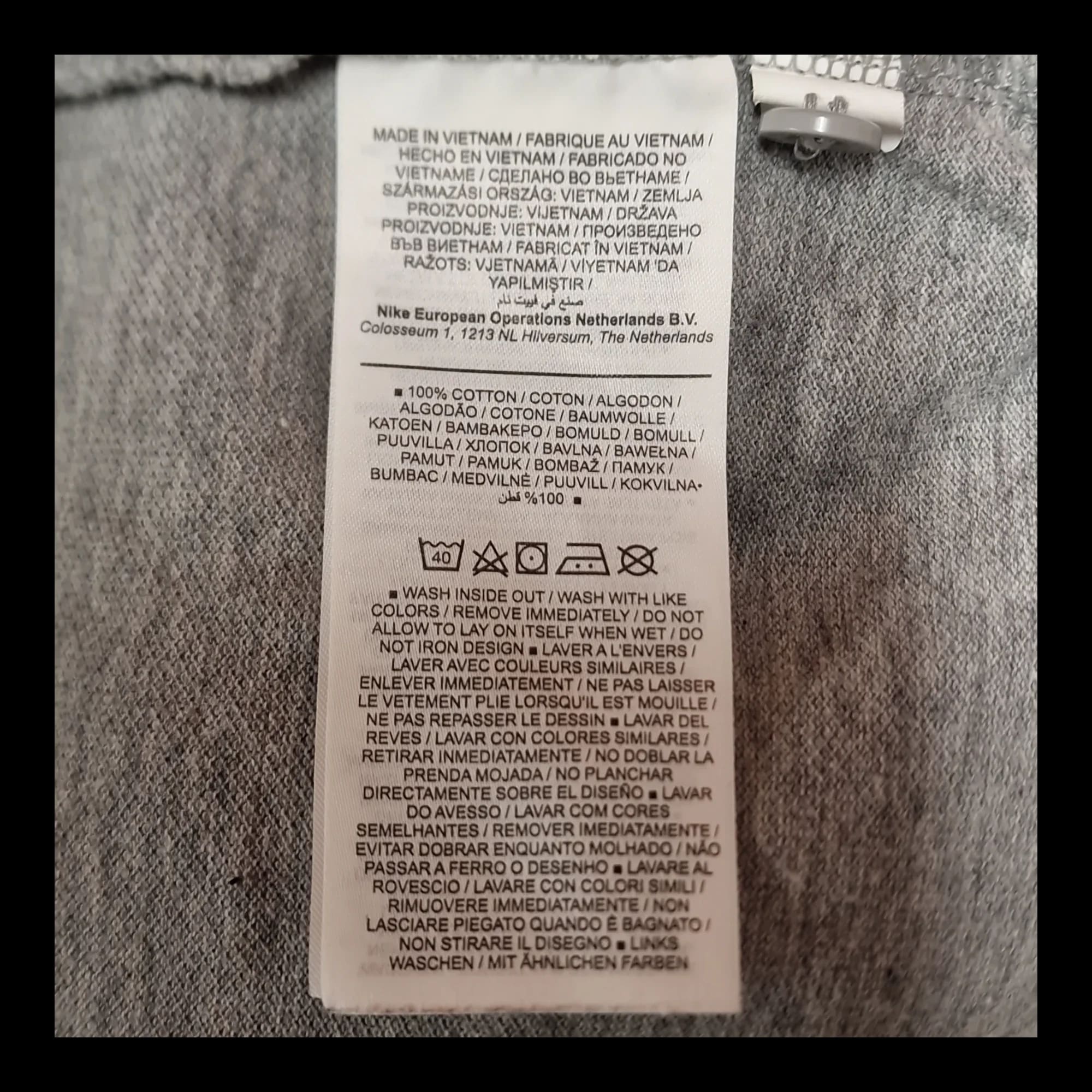 Mens Nike Grey Polo Shirt UK Small - Shirts - 4 - 770